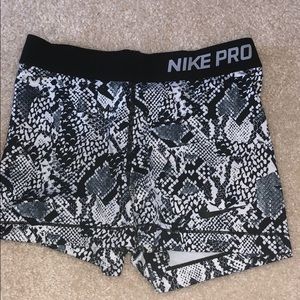 Nike pro spandex